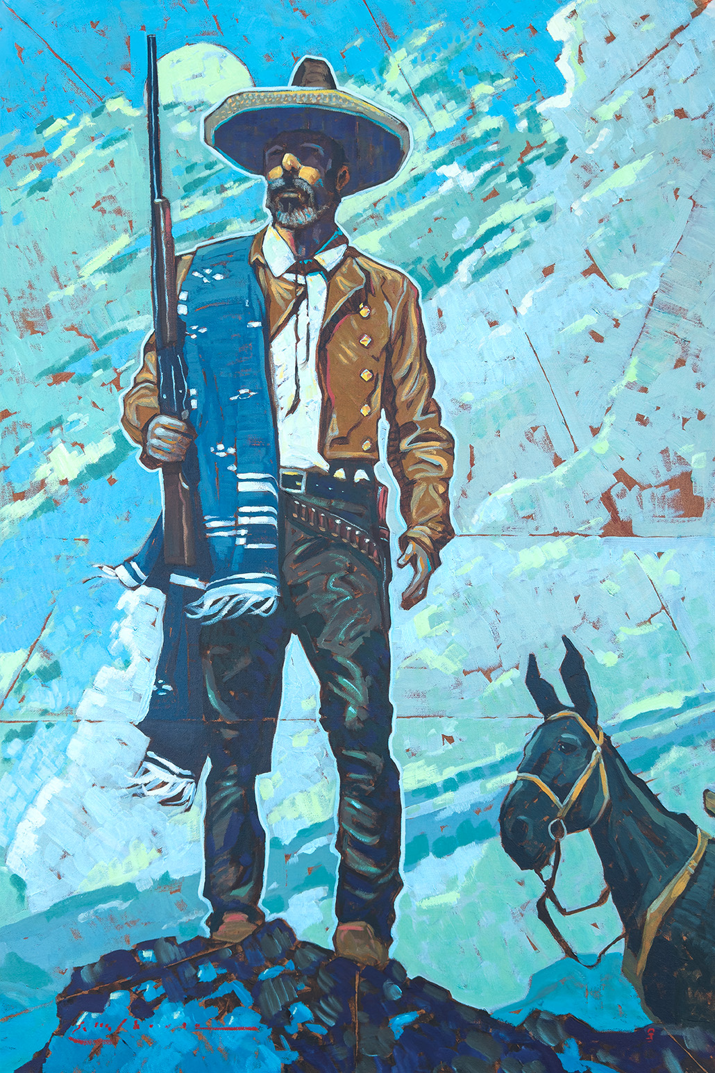 “HIGH POINT” – BY  SEAN MICHAEL CHAVEZ