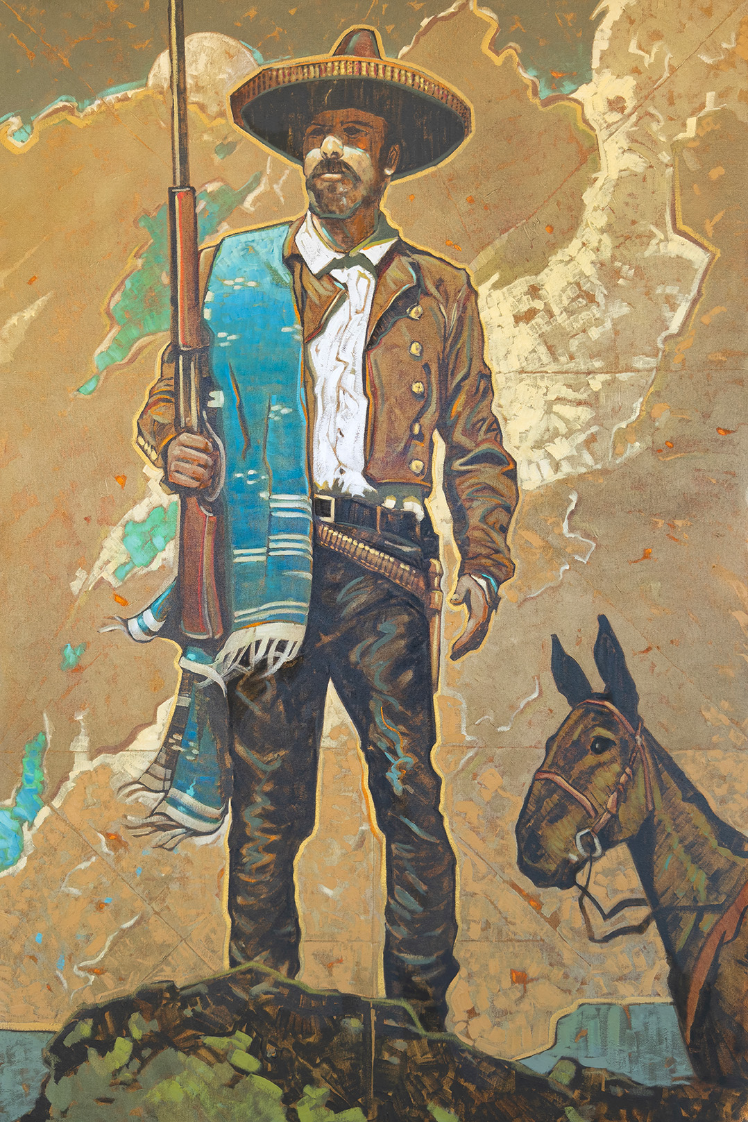"HIGH POINT WATCH" - BY  SEAN MICHAEL CHAVEZ