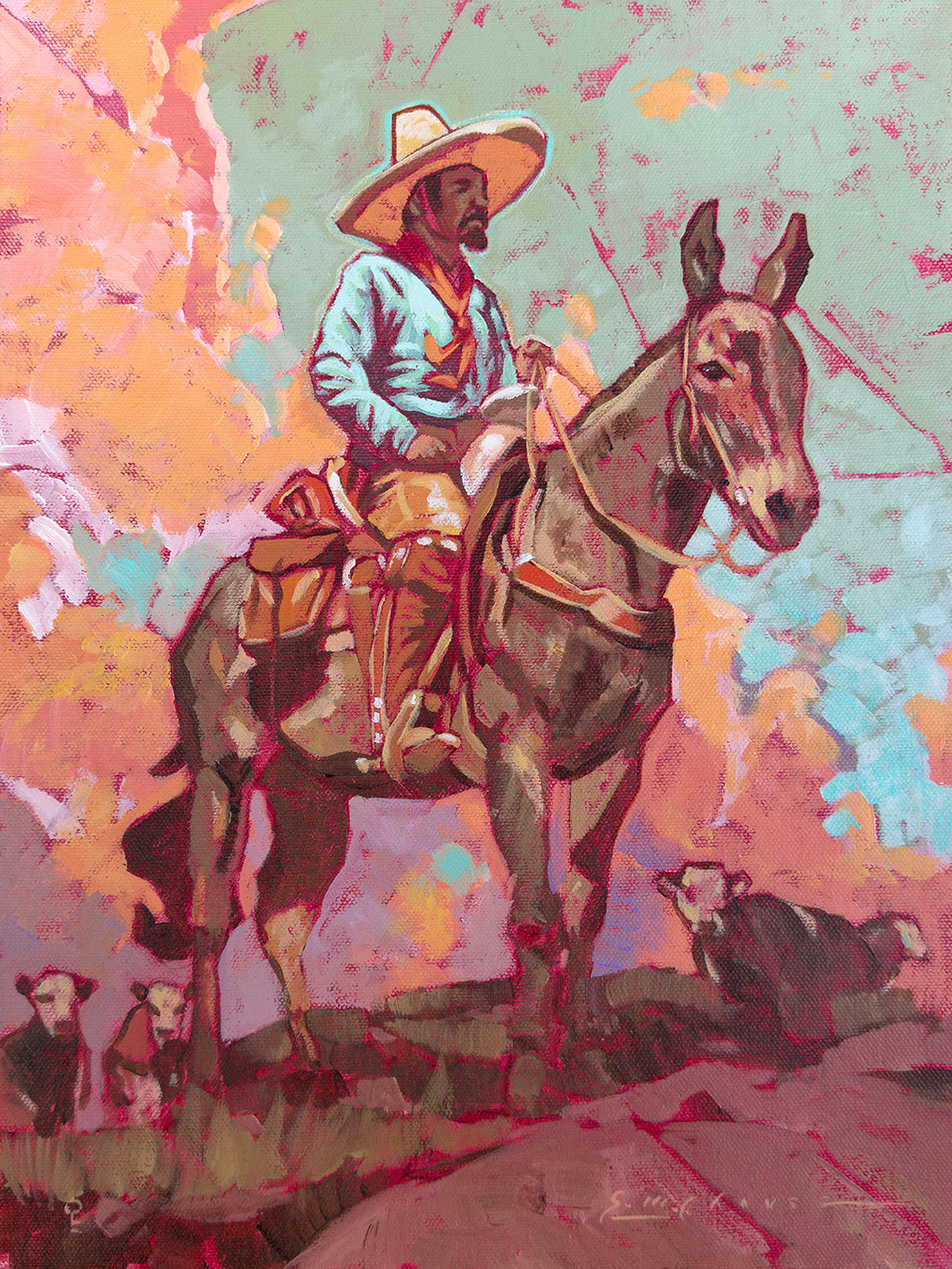 "THE LITTLE HOUR" - BY  SEAN MICHAEL CHAVEZ