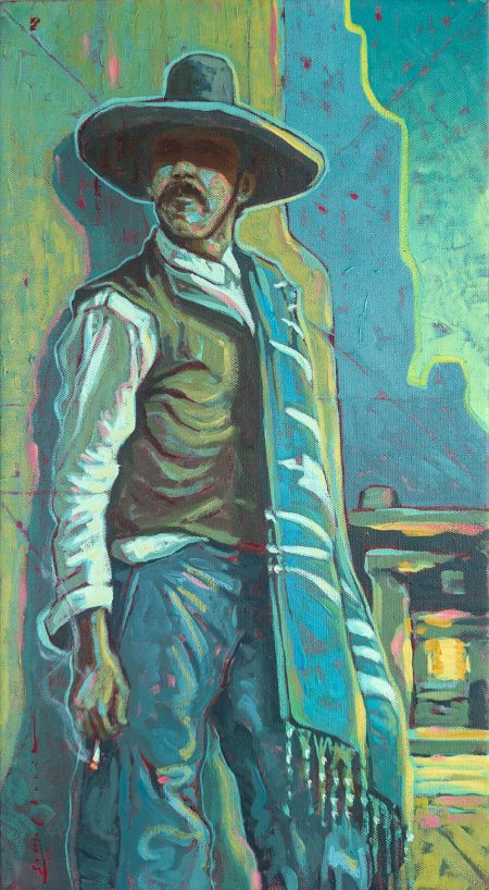 "LA HORA DEL LOBO" - BY  SEAN MICHAEL CHAVEZ