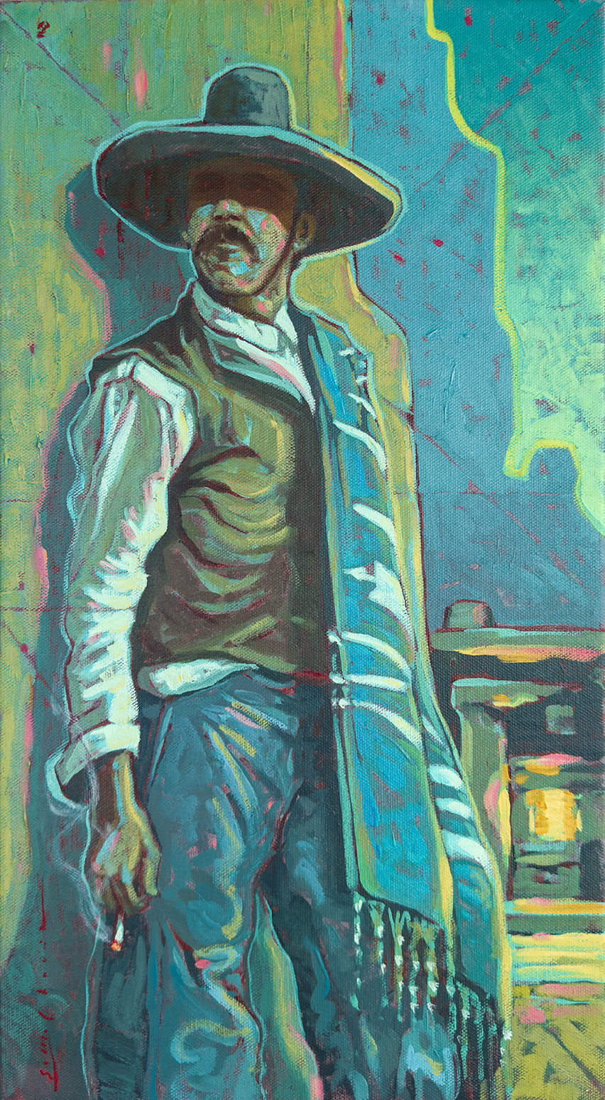"LA HORA DEL LOBO" - BY  SEAN MICHAEL CHAVEZ