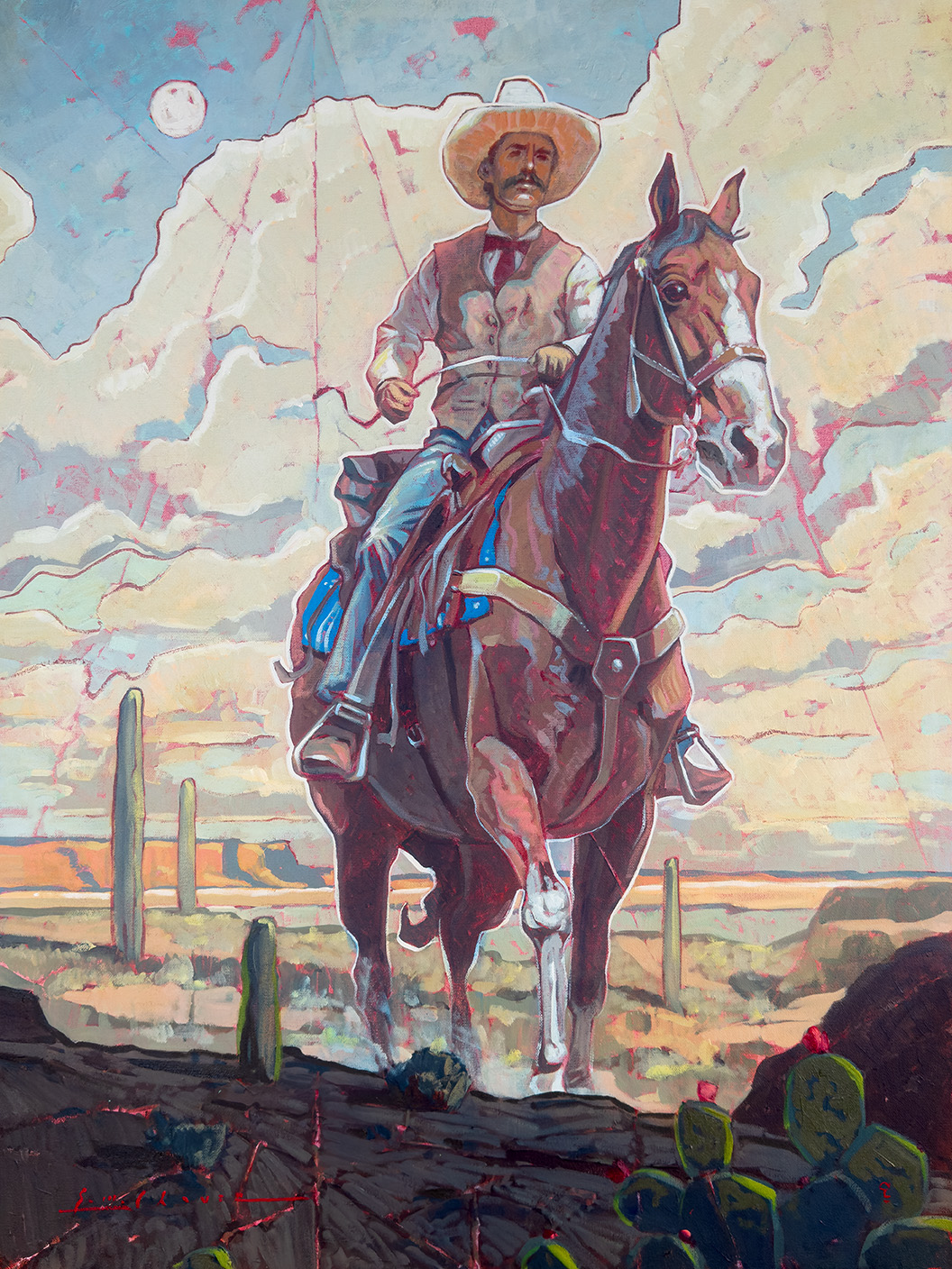 "GOING TO PHOENIX" - BY  SEAN MICHAEL CHAVEZ