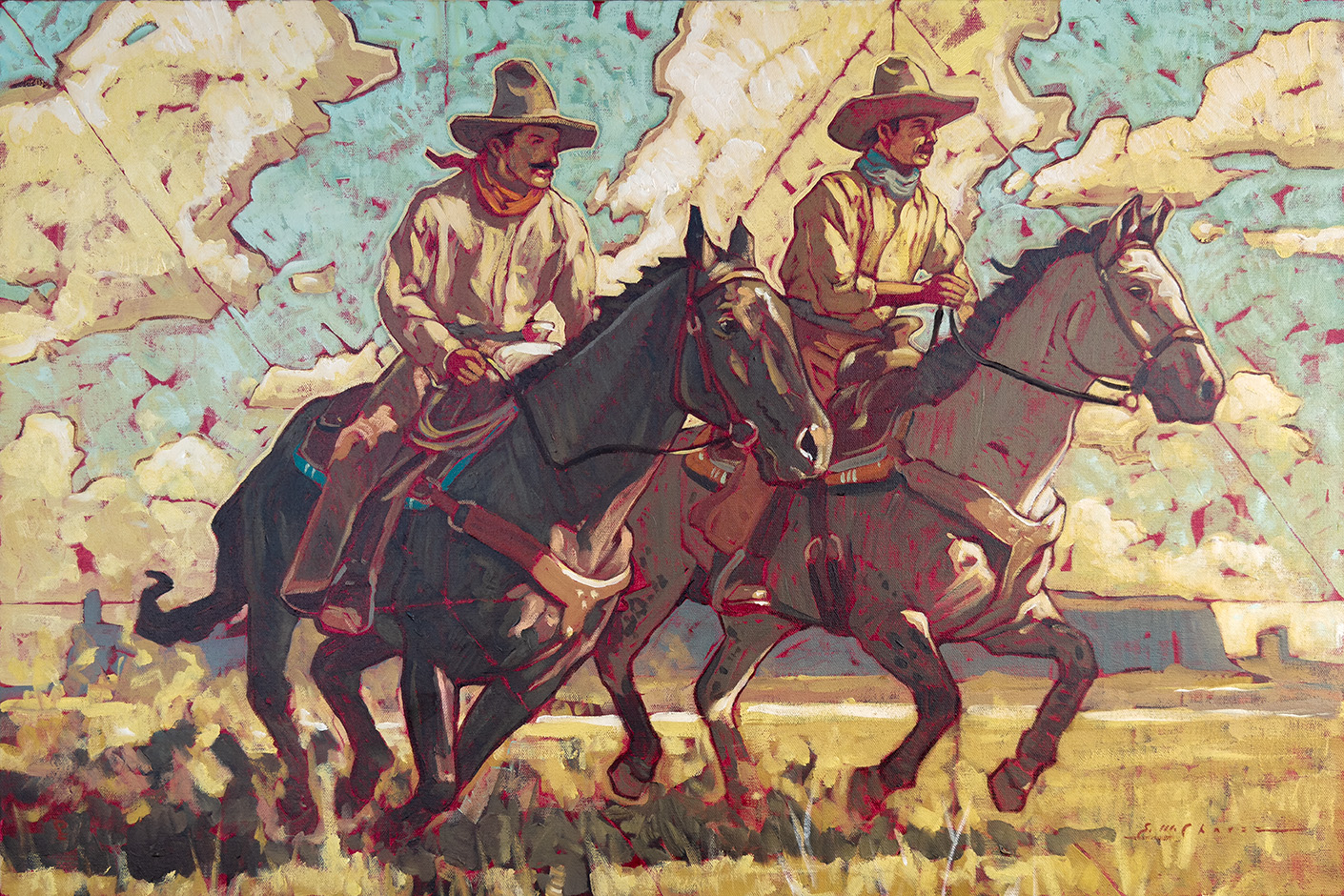 "SIDE BY SIDE" - BY  SEAN MICHAEL CHAVEZ