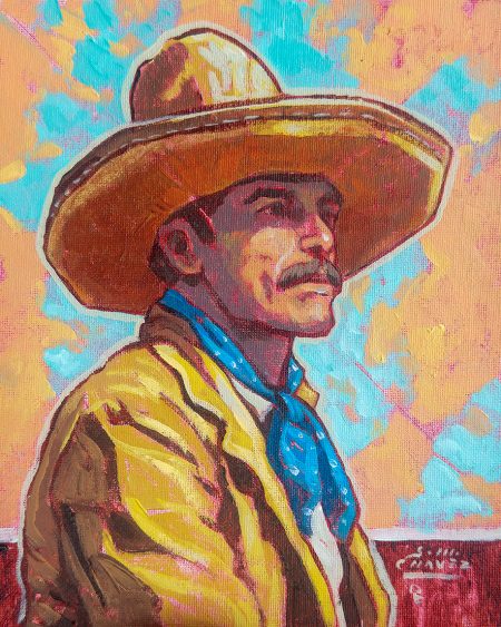 "MEASURE OF BLUE" - BY  SEAN MICHAEL CHAVEZ