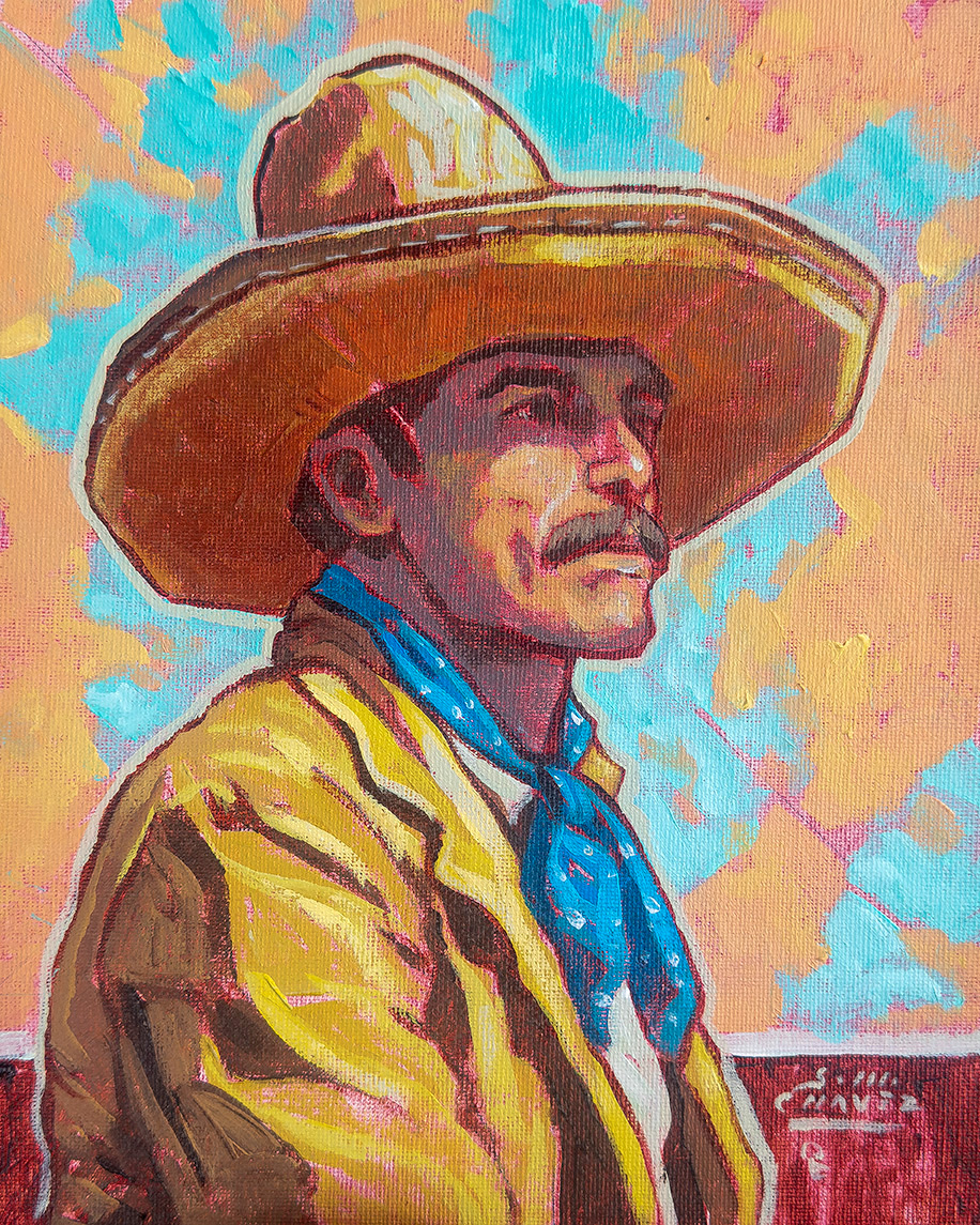 “MEASURE OF BLUE” – BY  SEAN MICHAEL CHAVEZ