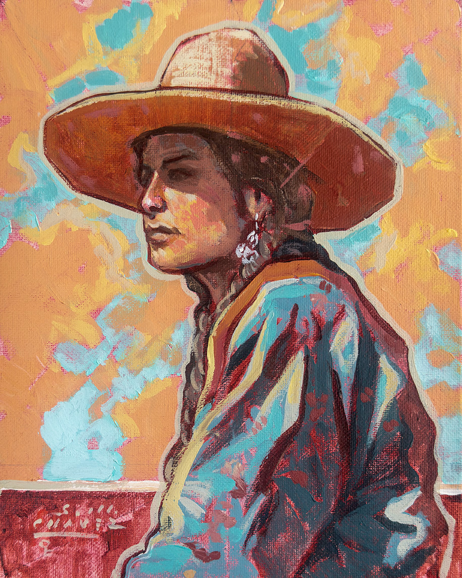 “EYE OF THE WEST” – BY  SEAN MICHAEL CHAVEZ