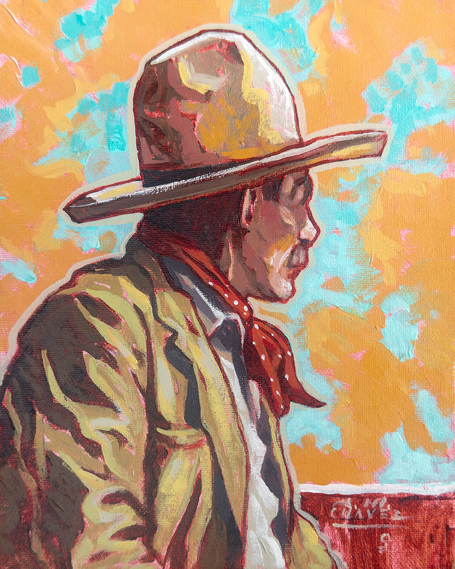 “STILL RED” – BY  SEAN MICHAEL CHAVEZ