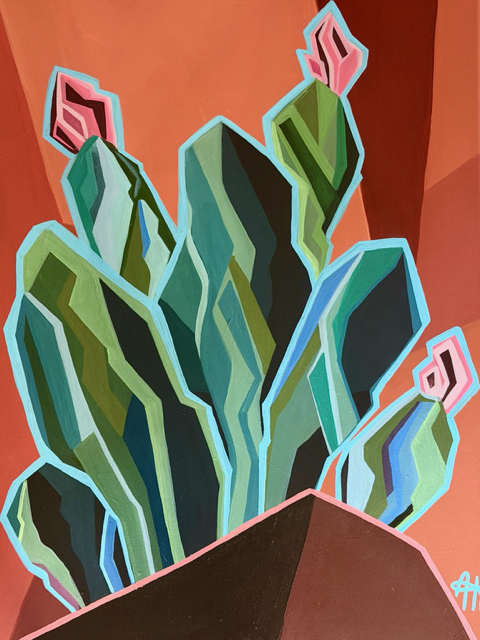 DESERT TOUGH - BY ANGIE HASKELL