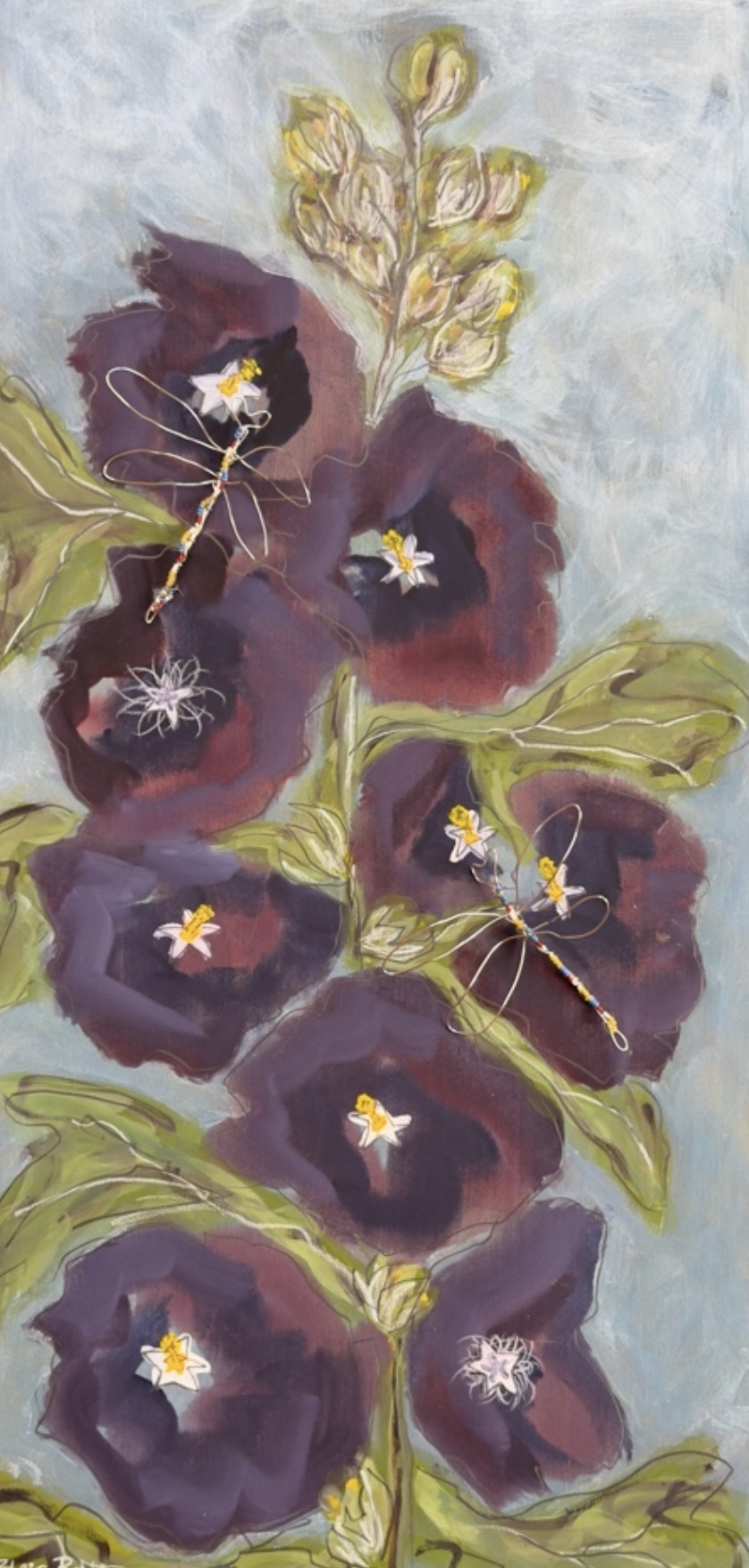 Screenshot "HOLLYHOCKS AND EAVESDROPPERS" by Blair Robbins