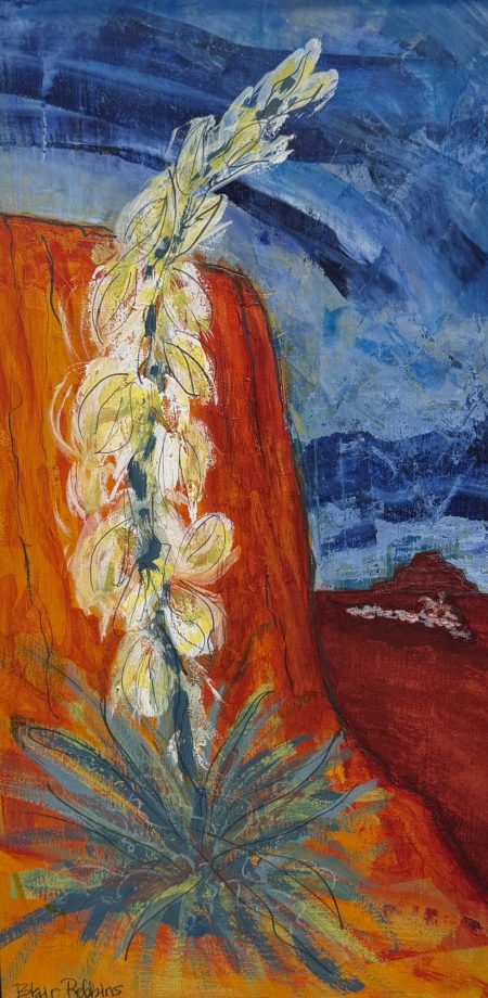 “DESERT SPIRE” BY BLAIR ROBBINS