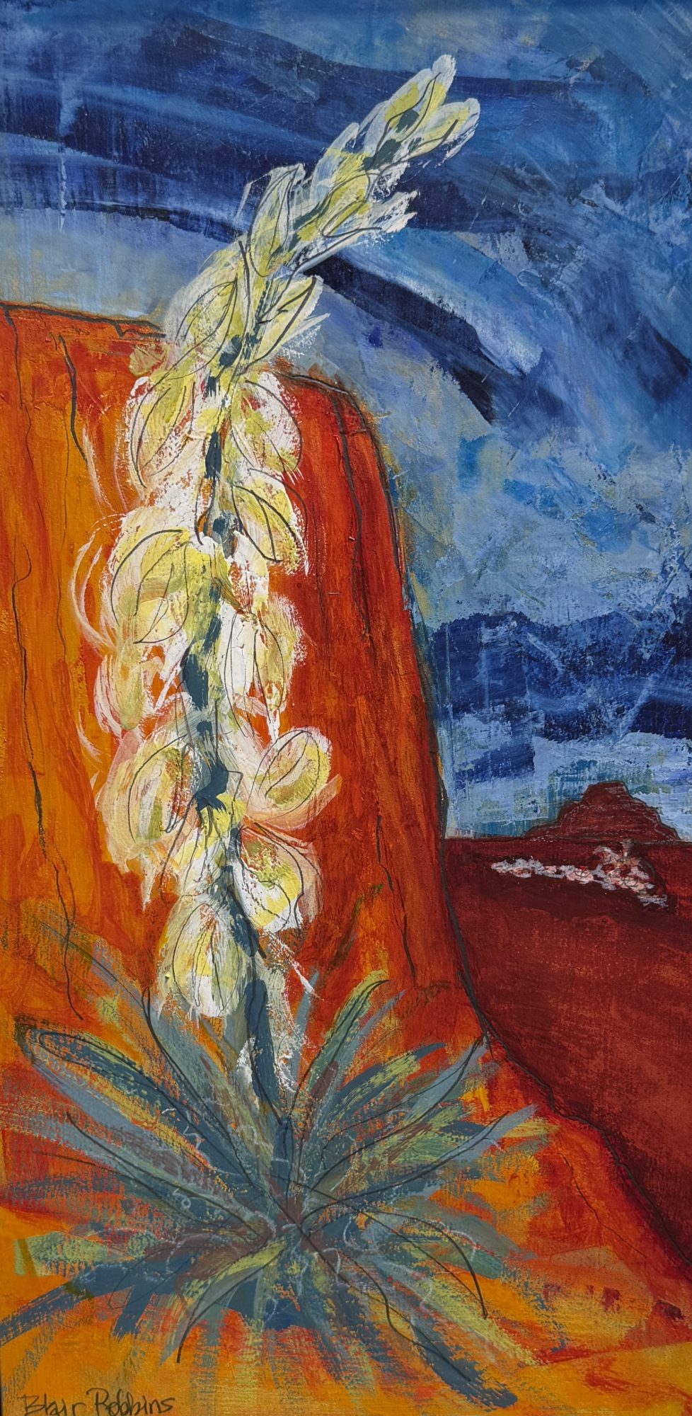 “DESERT SPIRE” BY BLAIR ROBBINS