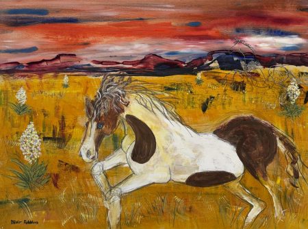 “AZURE-EYED STALLION” BY BLAIR ROBBINS