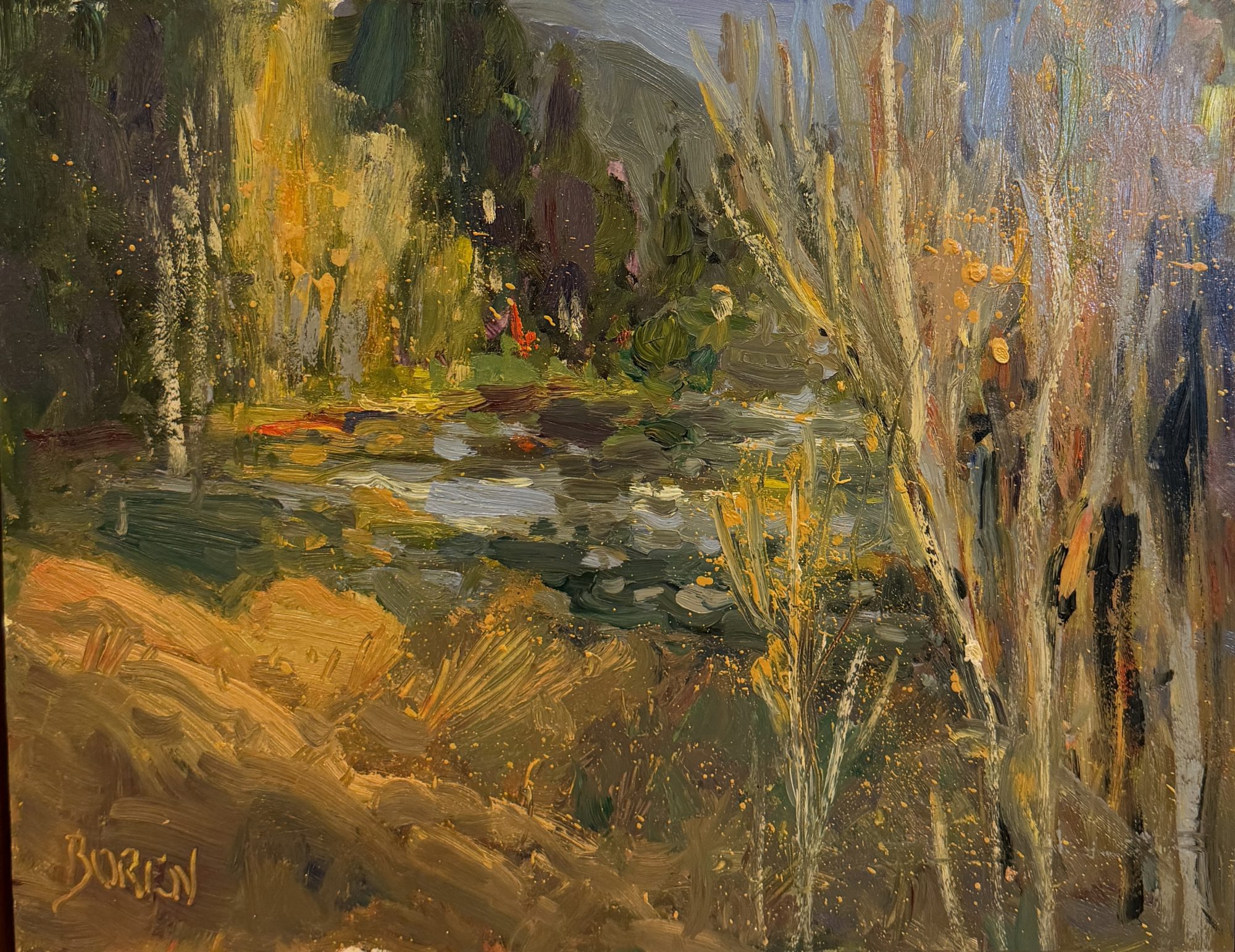 “FALL IN TAOS” - BY EVELYNE BOREN