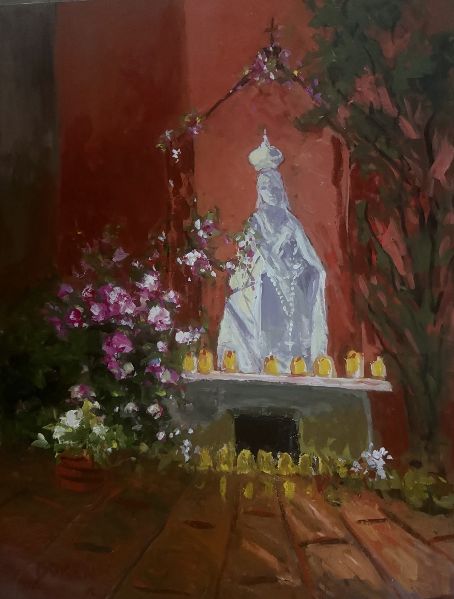 "LA CONQUISTADORA" - By Evelyne Boren