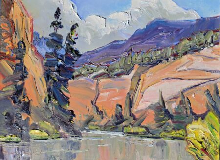 "Canyon Light" - By Robert Reynolds