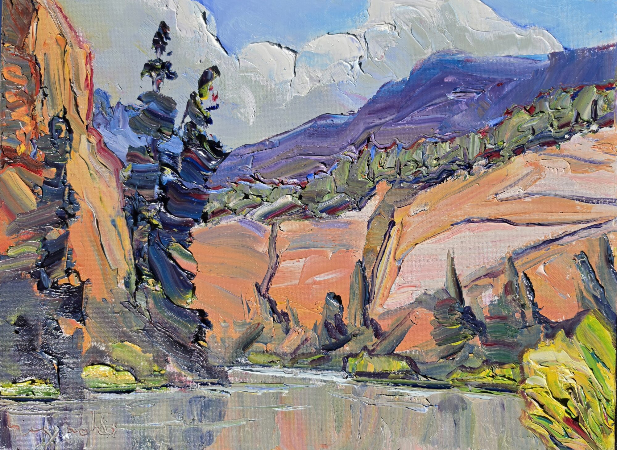 "Canyon Light" - By Robert Reynolds