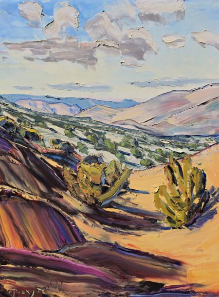 "Distant Pedernal" - By Robert Reynolds