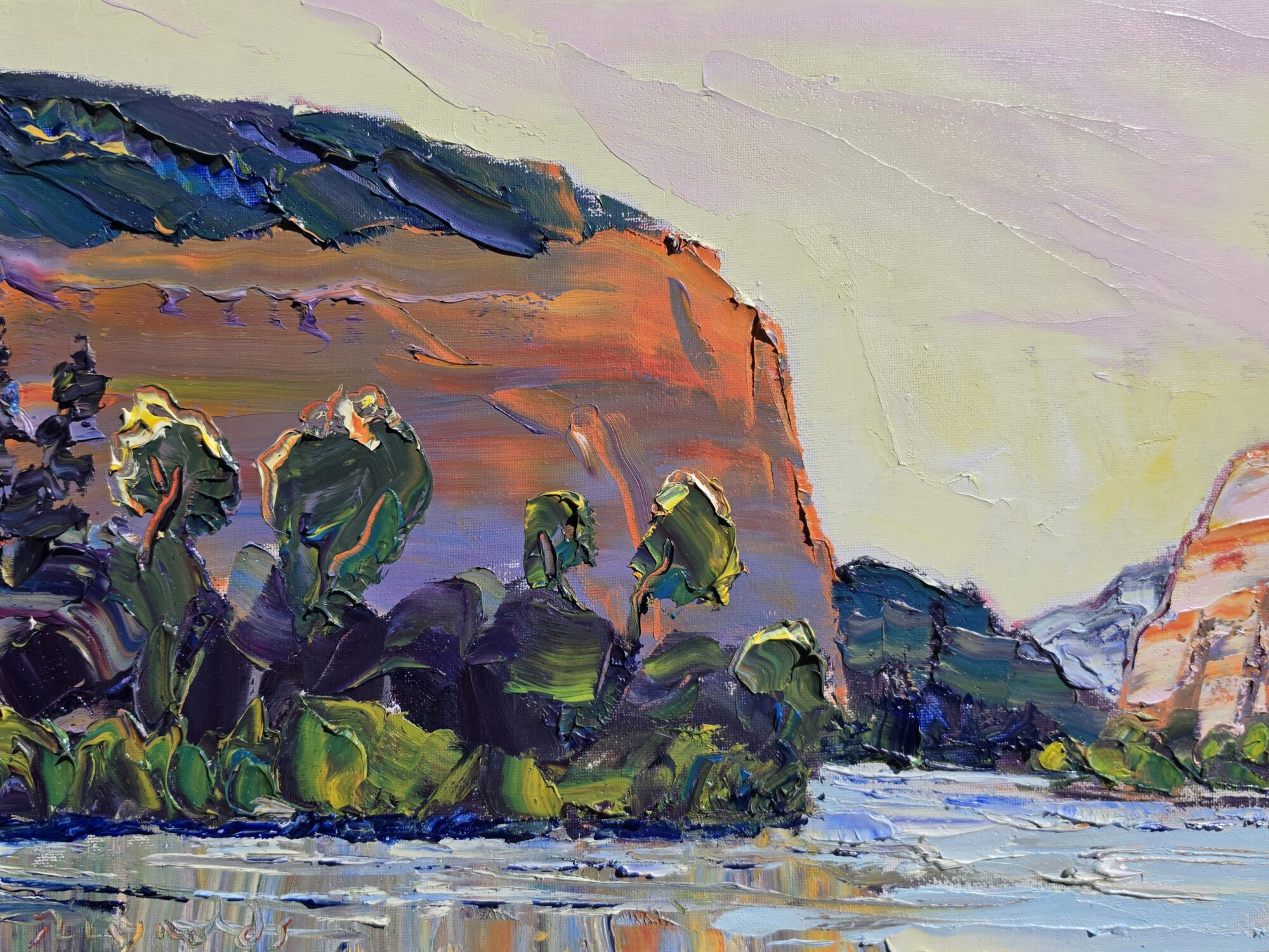 "Downriver" - By Robert Reynolds