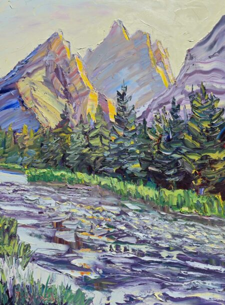 "Evening River" - By Robert Reynolds