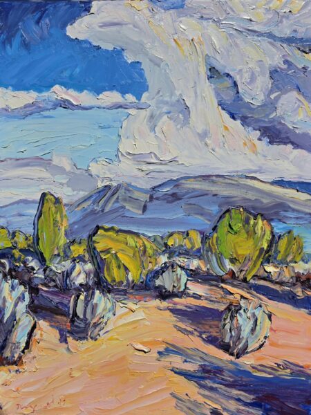 "Evening Thunderhead" - By Robert Reynolds