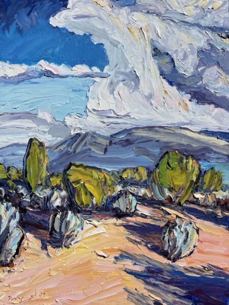 "Evening Thunderhead" - By Robert Reynolds