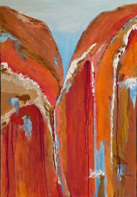 "CANYON REVERIE" - BY MARY MIRABAL