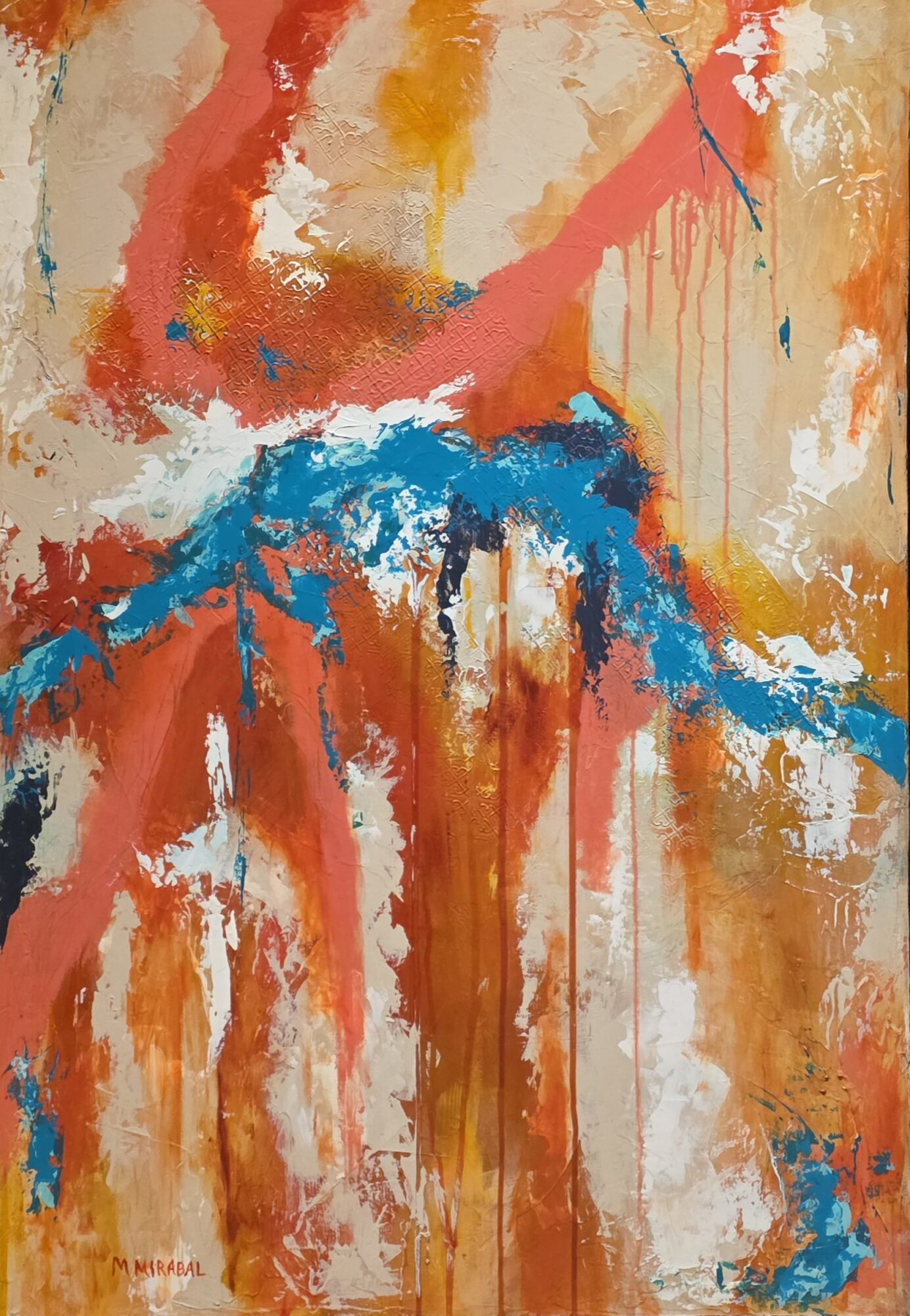 "HARMONIOUS" - BY MARY MIRABAL