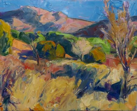 April Colors, Santa Fe - By Gregory Frank Harris