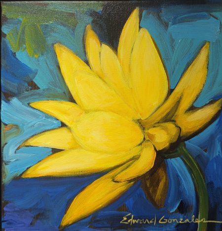 "SHINING LOTUS" - By Edward Gonzales