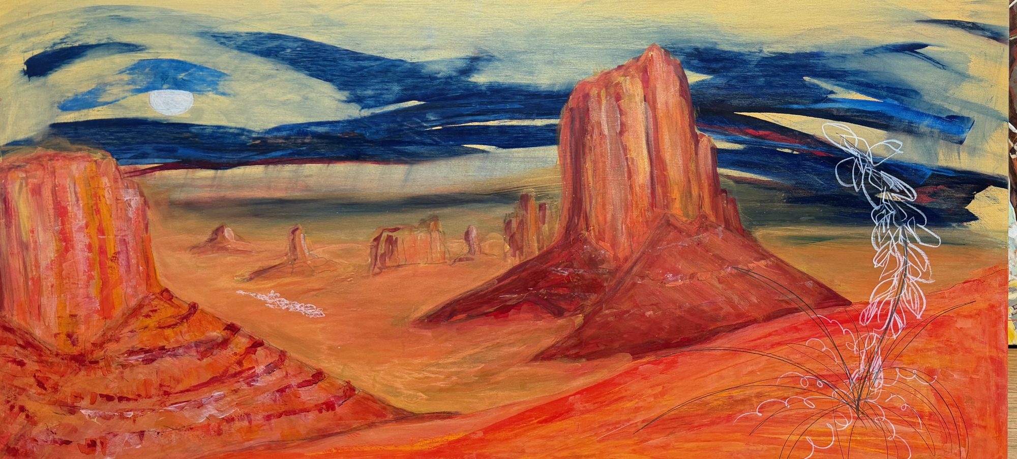 “SACRED GRANDEUR” BY BLAIR ROBBINS