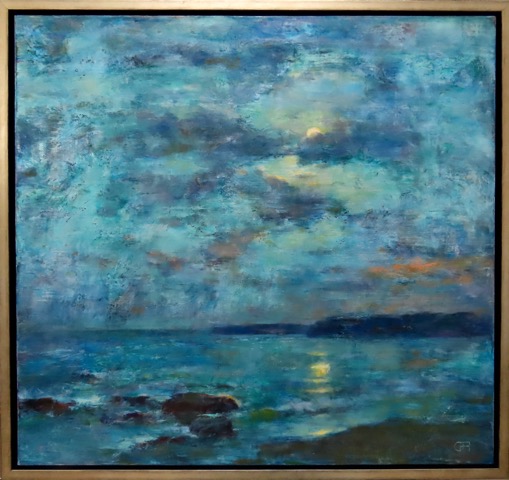 Moonlight Bay - By Gregory Frank Harris