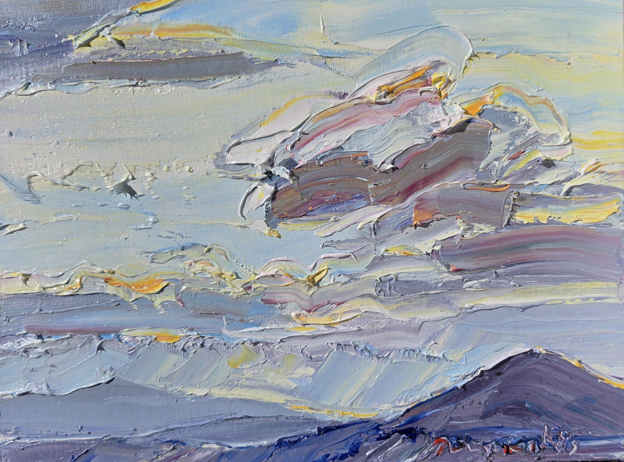 "Late Summer Eve" - By Robert Reynolds