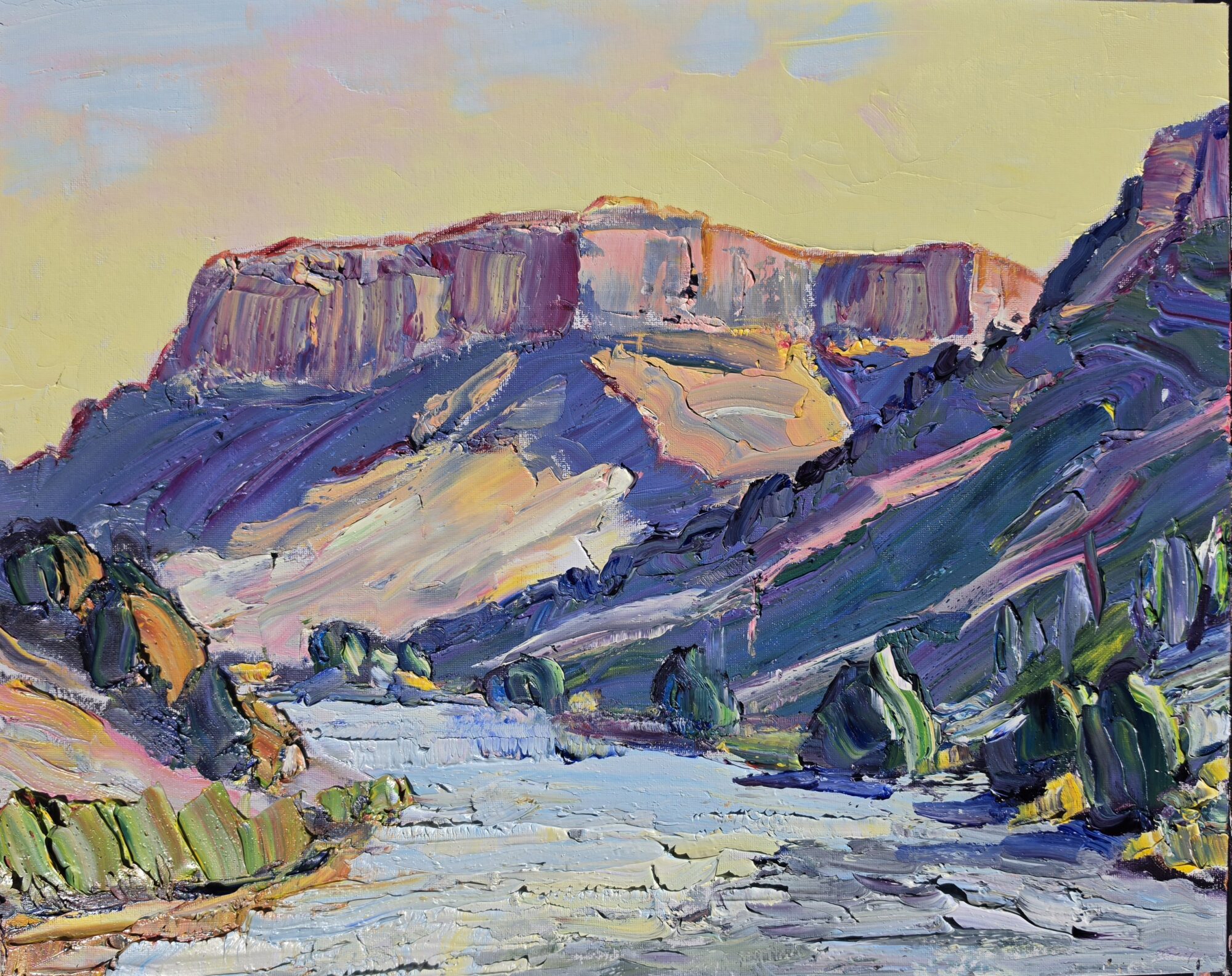 "Morning Mesa" - By Robert Reynolds