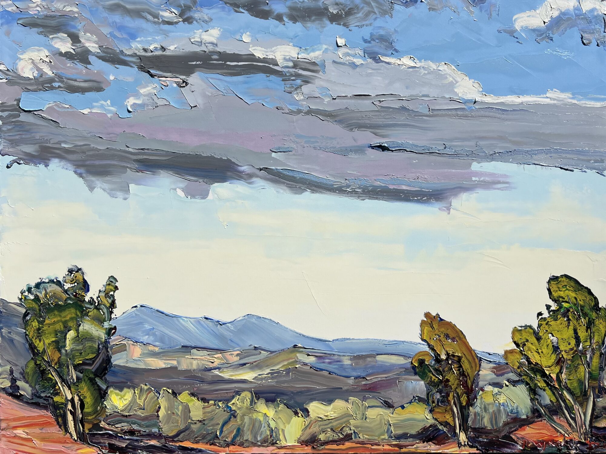 "Morning Sky" - By Robert Reynolds