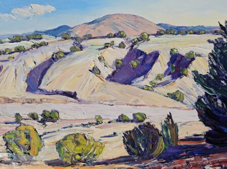 "Toward Ojo Caliente" - By Robert Reynolds