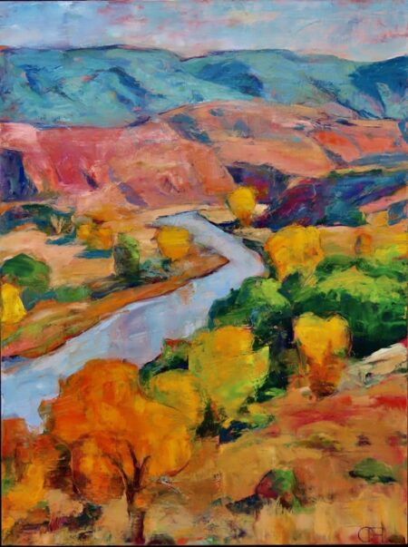 "Rio Otono #4" - By Gregory Frank Harris