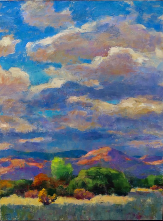 "Cielo Grande (Santa Fe County)" - By Gregory Frank Harris