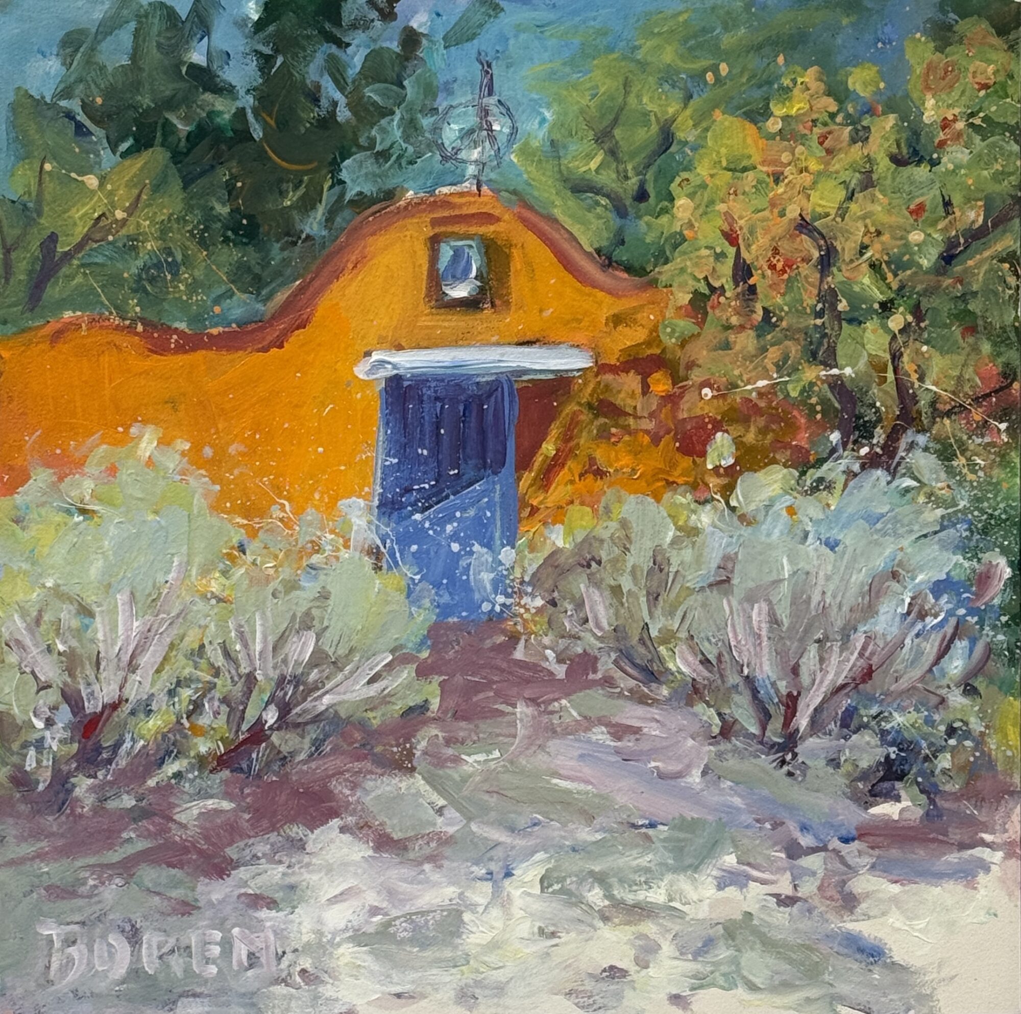 "VILLAGE OF CORDOVA" - By Evelyne Boren
