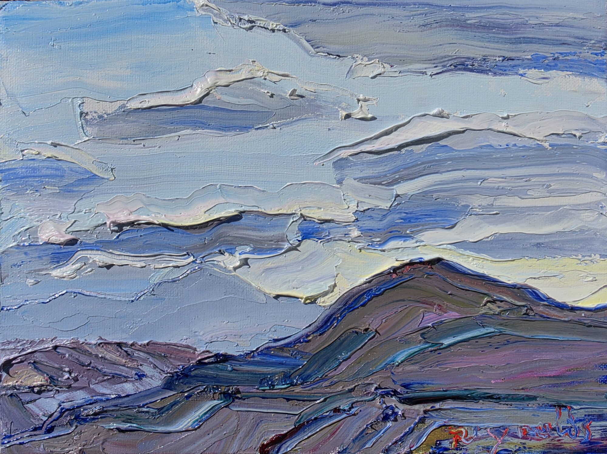 "Late Afternoon" - By Robert Reynolds
