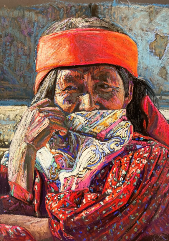 A HIDDEN SMILE - BILL BAKER