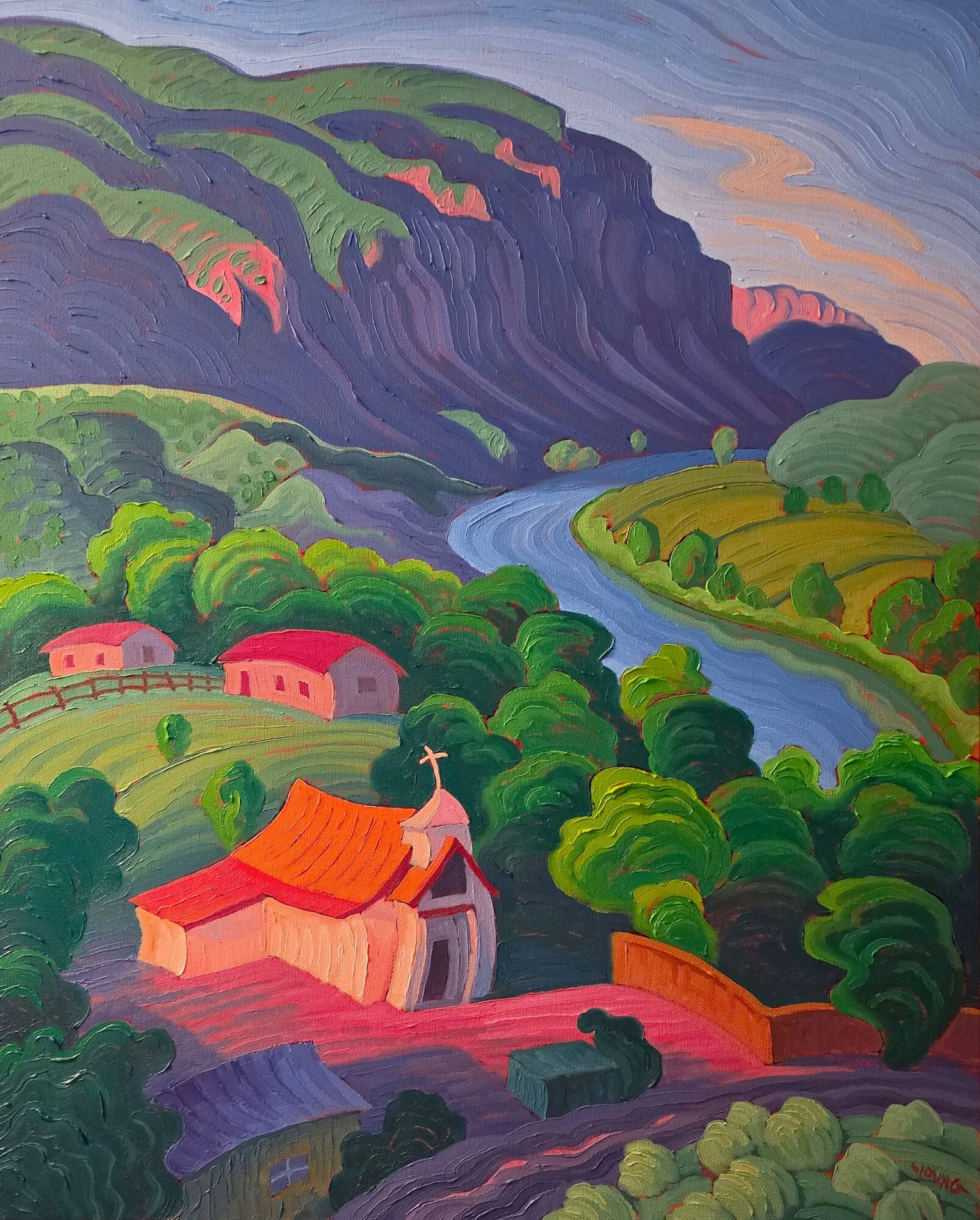 RIO GRANDE VILLAGE - BY RICK YOUNG